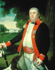 John Pratt Middletoni kapitány portréja, Connecticut