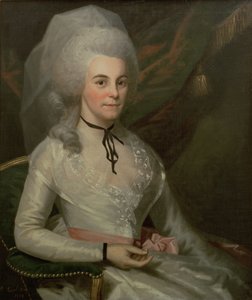 Elizabeth Schuyler Hamilton, Alexander Hamilton feleségének (1757-1804) portréja