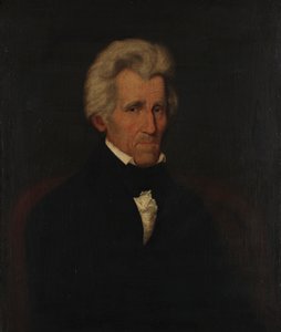 Andrew Jackson (1767-1845) (Ralph Eleaser Whieside Earl nevéhez fűződik)