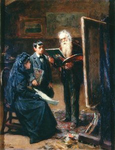 Henry Hetherington Emmerson, 1895 alkotó: Ralph Hedley