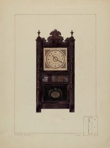Óra alkotó: Ralph Morton