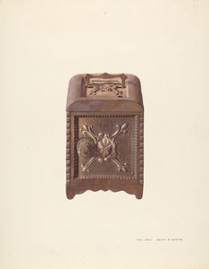 Vasbank alkotó: Ralph Morton