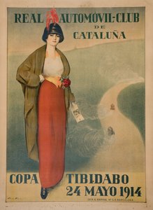 Katalónia Királyi Autóklubja. Tibidabo Kupa