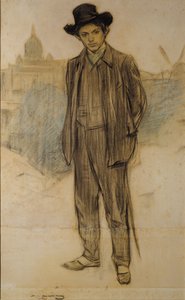 Pablo Picasso portréja