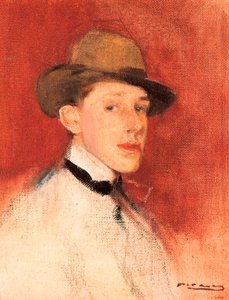 Tanulmány XIII. Alfonso király (vagy Alphonse de Bourbon) (1886-1941) portréjához, részlet alkotó: Ramon Casas i Carbo