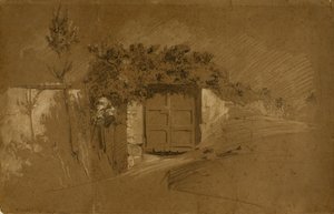 Ajtó és Fal alkotó: Ramon Martí i Alsina