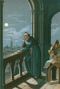 Roger Bacon oxfordi csillagvizsgálójában