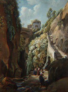 Capri (akvarell)