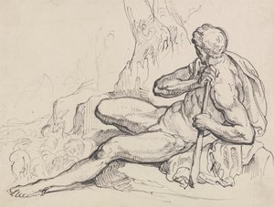 Herkules pihen alkotó: Ramsay Richard Reinagle