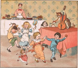 Hé diddle diddle diddle alkotó: Randolph Caldecott