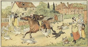 John Gilpin alkotó: Randolph Caldecott