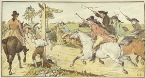 John Gilpin alkotó: Randolph Caldecott