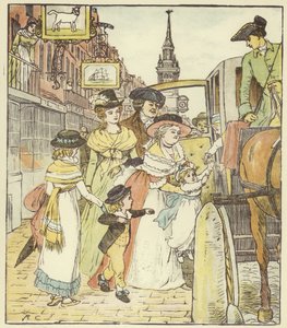 John Gilpin alkotó: Randolph Caldecott