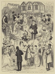 Jegyzetek a Shakespeare-showról a Royal Albert Hallban alkotó: Randolph Caldecott