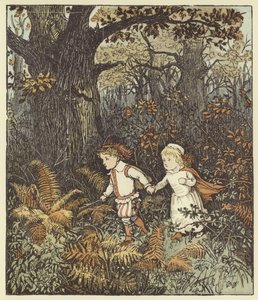A Csajok Az Erdőben alkotó: Randolph Caldecott
