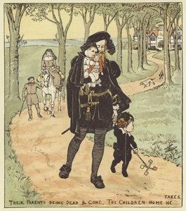 A Csajok Az Erdőben alkotó: Randolph Caldecott