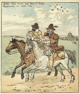 A Csajok Az Erdőben alkotó: Randolph Caldecott