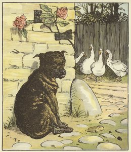 A ház, amit Jack épített (színes litó) alkotó: Randolph Caldecott