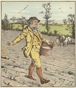 A ház, amit Jack épített alkotó: Randolph Caldecott