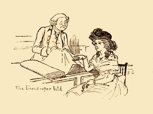 The Linendraper Bold, 1878, c1918. alkotó: Randolph Caldecott