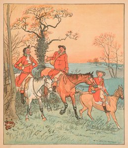 Ez a vadászat nem fizet, 1880. alkotó: Randolph Caldecott