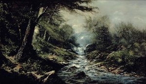 Nyugati táj alkotó: Ransome Gillette Holdredge