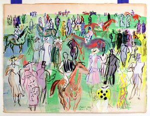 Ascot alkotó: Raoul Dufy