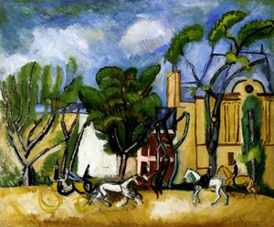 Bois de Boulogne alkotó: Raoul Dufy