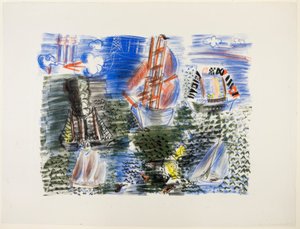 A tenger alkotó: Raoul Dufy