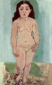 Meztelen nő alkotó: Raoul Dufy