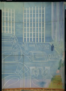 La Fee Electricite alkotó: Raoul Dufy