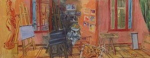La Frileuse, stúdió Perpignanban alkotó: Raoul Dufy