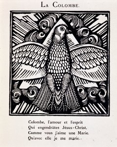 A galamb - in "Le Bestiaire ou cortège d