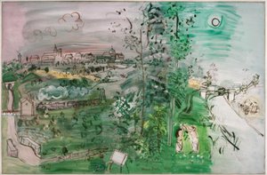 Langres alkotó: Raoul Dufy