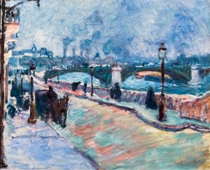 Le Quai alkotó: Raoul Dufy
