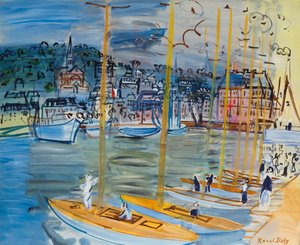 A Deauville-i medence alkotó: Raoul Dufy
