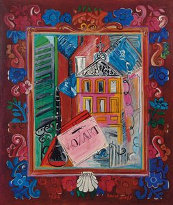 Mozart alkotó: Raoul Dufy