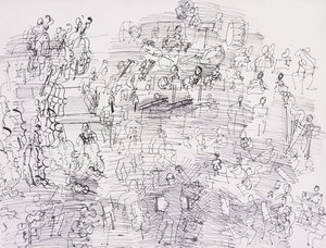 Zenekar; Orchestre alkotó: Raoul Dufy