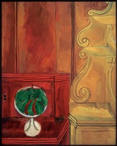 Körte kompót és konzol alkotó: Raoul Dufy