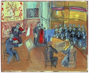 Kvintett alkotó: Raoul Dufy