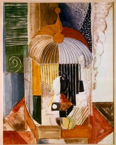 A madárkalitka, 20. század (olaj, vászon) alkotó: Raoul Dufy