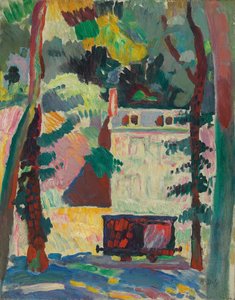 A vasúti kocsi; Le petit wagon alkotó: Raoul Dufy