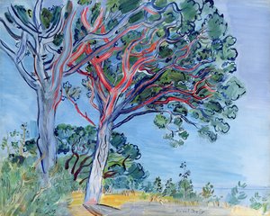 A vörös fenyő alkotó: Raoul Dufy