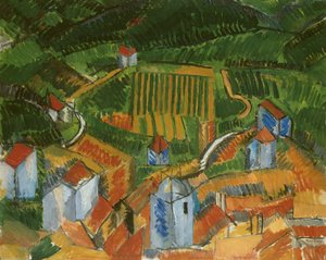 Vence táj alkotó: Raoul Dufy