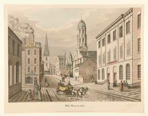 A Wall Street 1829-ben