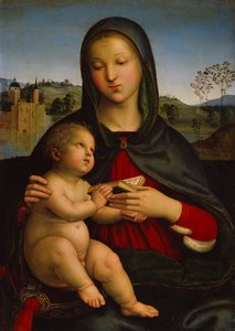 Madonna és gyermeke könyvvel, 1502-03 körül (olaj, tábla)