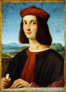 Pietro Bembo (1470-1547) portréja – Raphael peinture (Raffaello Sanzio)