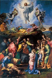 The Transfiguration, 1519-20 körül (olaj a panelen)