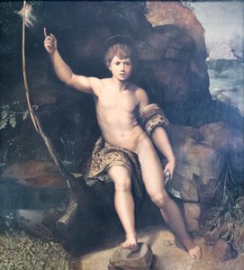 Keresztelő Szent János alkotó: Raphael (1483-1520) (after)
