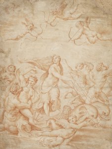 Galatea diadala alkotó: after Raphael